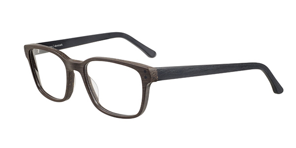 Prodesign Eyeglasses 4722 Fourth Dimension with Nosepads 5236