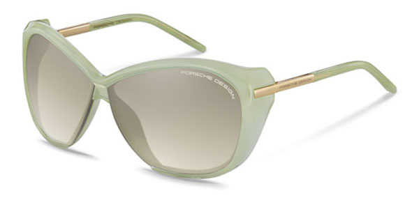 Porsche Design, Sunglasses, Female, Green, ONE SIZE, Green Womens Butterfly Sunglasses