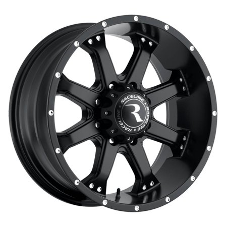 Raceline 940M-HOSTAGE 17  Cast Aluminum Wheel  HOSTAGE BMF 17X9 8X170 -12mm
