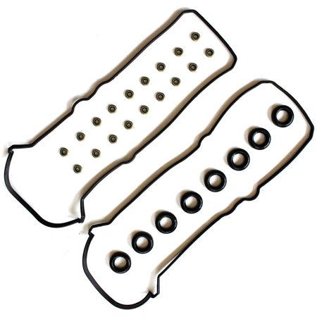 ROADFAR Valve Cover Gasket Set Kit for Toyota 4Runner Land Cruiser Sequoia Tundra for Lexus 4.0L 4.3L 4.7L 98 99 00 01 02 03 04 05 06 07 08 09 10