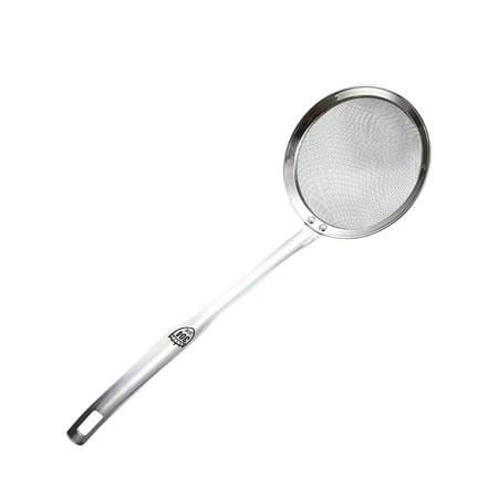 DDgui New Upgraded Stainless Steel Oil Scoop Oil Separator Filter Scoop Oil Residue Oil Fine Mesh Screen DDgui WAA220922-6990
