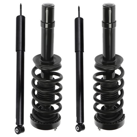 CCIYU Complete Struts Shock Absorbers Fits for 2012-2017 for Dodge Charger 172899L 172899R 349065  5797 Quick Struts Assembly Front Rear Pair Struts