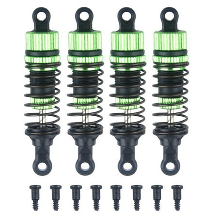 4Pcs Metal Shock Absorber for Pxtoys 9300 9301 9302 9303 PX9300 PX9301 PX9302 1/18 RC Car Spare Parts