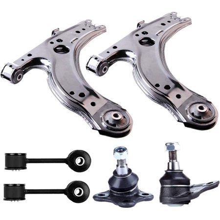 Codllyne Control Arm Kit 01 02 03 04 05 06 07 08 09 10 for Type 1 03 04 for Golf 01 02 03 04 for Jetta - Lower Ball Joints Lower Control Arms Front Sw