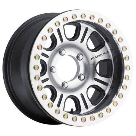 Raceline Monster Rt 17x9.5 5x127 -32et Machined Wheel