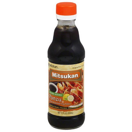 Mitsukan Ponzu Citrus Seasoned Soy Sauce, 12 Fl Oz, (pack of 6)