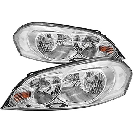 AJP Distributors for Monte Carlo Impala Limited Headlights Assembly 2006 2007 2008 2009 2010 2011 2012 2013 204 2015 06 07 08 09 10 11 12 13 14 15 (Ch
