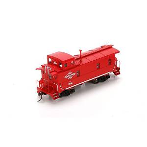 Ho Rtr Cupola Caboose, Mp/tp #2564
