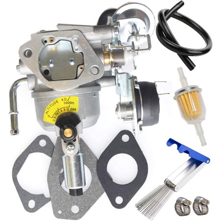 541-0765 Carburetor for Onan 5500 Generator Replace 5410765 146-0774 A043B781 141-0983 Grand Marquis Gold Generator with Mounting Gaskets Fuel Filter 