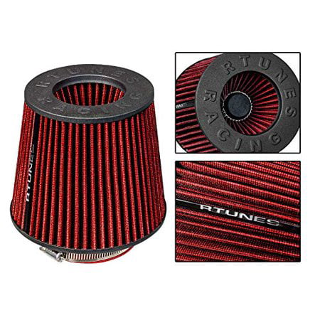 RTUNES RACING - BLACK - SHORT RAM INTAKE Compatible for 2009-2017 NISSAN MAXIMA 09-17 MAXIMA 3.5L V6