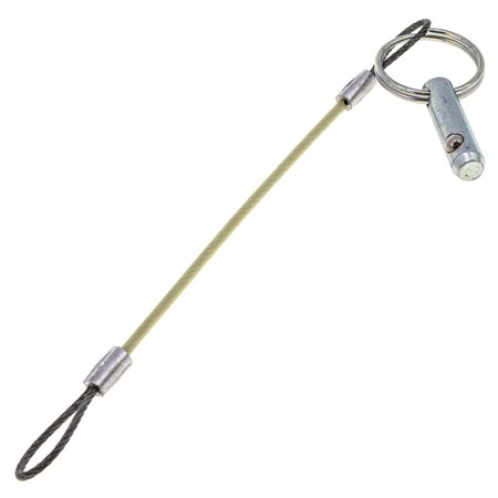 Exmark 109-3323 Height Pin with Lanyard Phazer