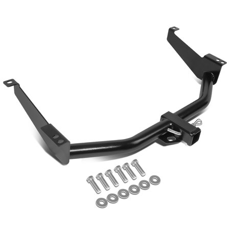 DNA Motoring TH-N-027 for 2004-2015 Titan 2 Inches Class 3 Trailer Towing Hitch Receiver Replacement W/ Hitch Pin 05 06 07 08 09 10 11 12 13 14