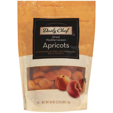 Daily Chef Dried Mediterranean Apricots - 36 Oz.