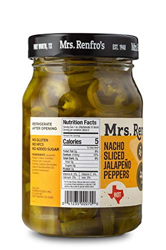 Mrs. Renfros Nacho Sliced Jalapeo Peppers Crisp (16-oz. Jars, 4-pack) thumbnail