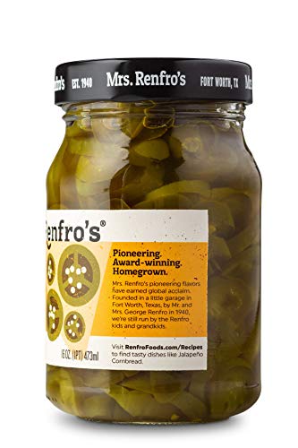 Mrs. Renfros Nacho Sliced Jalapeo Peppers Crisp (16-oz. Jars, 4-pack) thumbnail