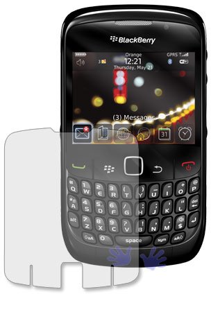 Blackberry Curve 8520 / 8530 /3g 9300 /3g 9330 Anti-fingerprint, Anti-glare, Matte Finishing Screen Protector