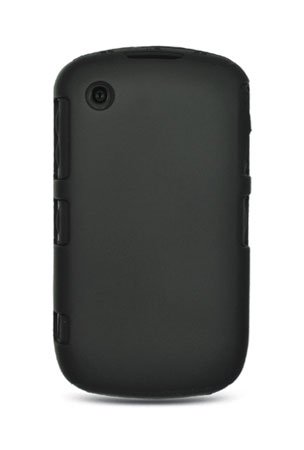 Blackberry Curve 8520 / 8530 /3g 9300 /3g 9330 Hybrid Protector Case Type2 - Black / Black