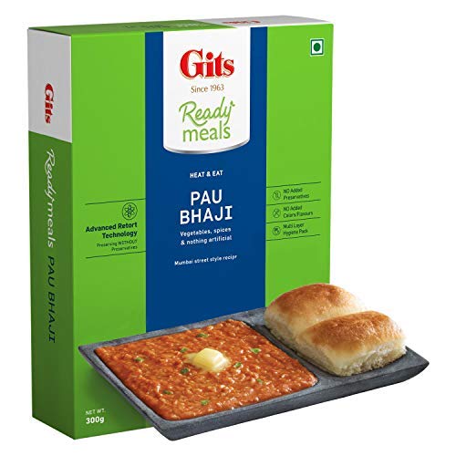 Gits Ready Meals Pav Bhaji