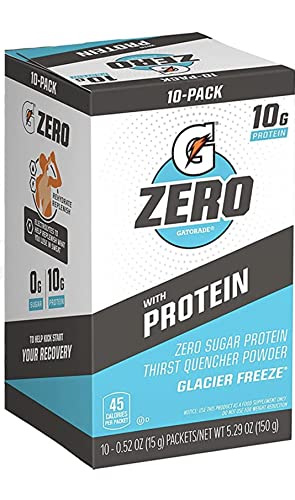 Gatorade Zero With Protein Glacier Freeze