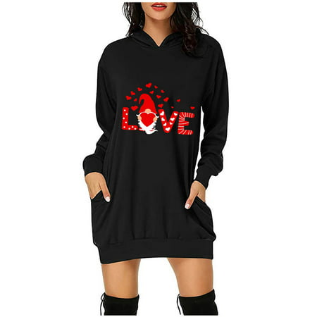 Womens O Neck Cute Graphic Tees Tops Hooded Sweater Summer Sexy Workout T-Shirts Ladies Going Out Party Prom Tshirts A526-4723