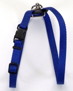 Coastal Pet Size Right Nylon Adjustable Pet Harness Blue