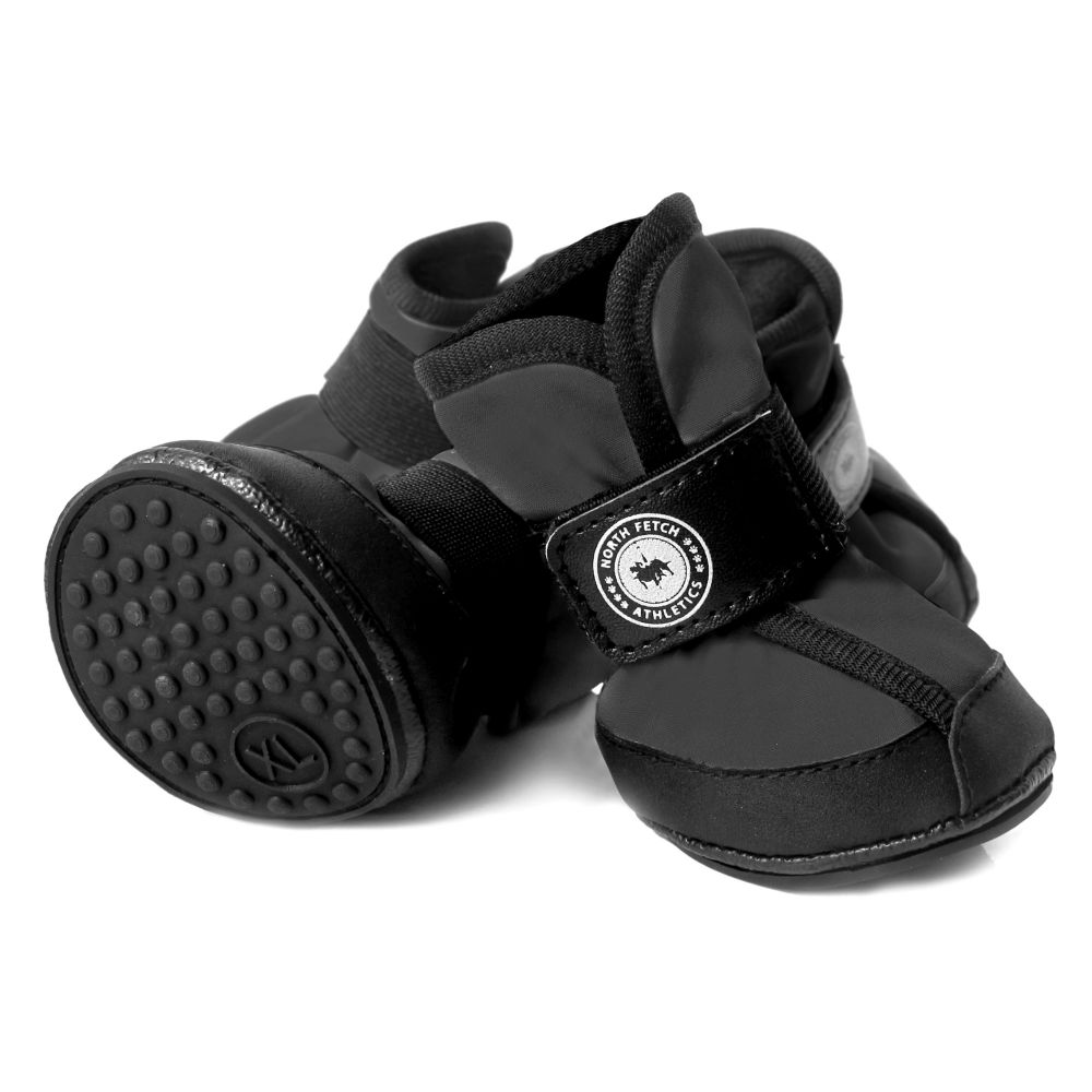 North Fetch Dog Boots Size: Medium, Black