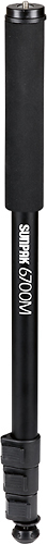 Sunpak - PlatinumPlus 6700M 67 Monopod - Black