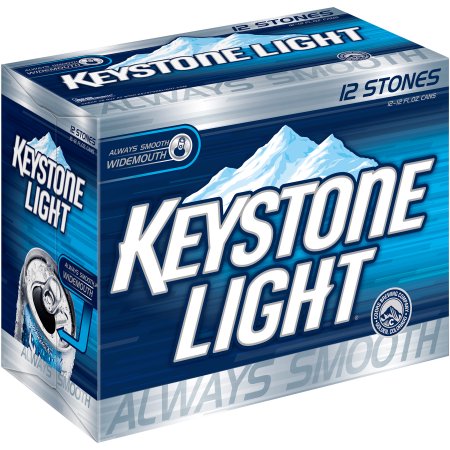 Keystone Light Beer - 12pk/12 Fl Oz Cans