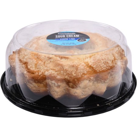 SOUR CREAM POUND CAKE