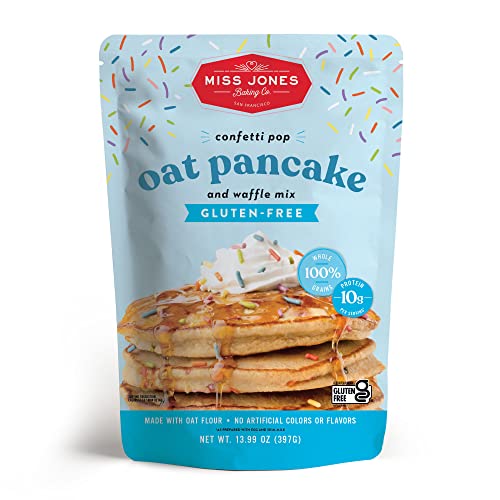 Miss Jones Bakery Co. Oat Pancake And Waffle Mix 
