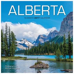 Alberta Mini Wall Calendar by Wyman Publishing