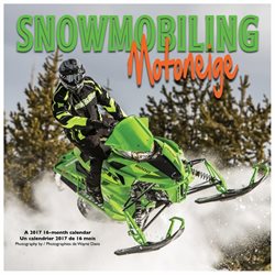Snowmobiling Wall Calendar by Wyman Publishing