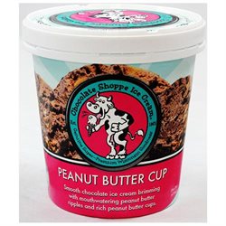 Chocolate Shoppe  Peanut Butter Cup Ice Cream  Pint (8 Count)