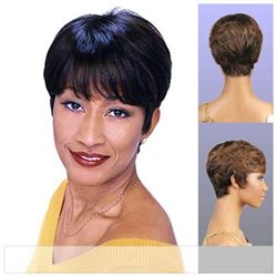 H-6229 (motown Tress) - Human Hair Full Wig