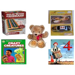 Children's Fun & Educational Gift Bundle - Ages 6-12 Years [5 Piece] No. Dbund-6-12-5509