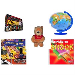 Children's Fun & Educational Gift Bundle - Ages 6-12 Years [5 Piece] No. Dbund-6-12-6974