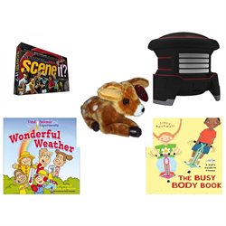Children's Fun & Educational Gift Bundle - Ages 6-12 Years [5 Piece] No. Dbund-6-12-9764