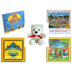 Children's Fun & Educational Gift Bundle - Ages 6-12 Years [5 Piece] No. Dbund-6-12-4875