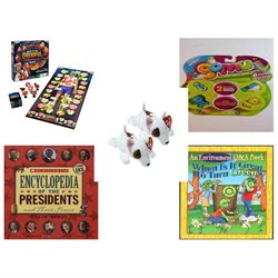 Children's Fun & Educational Gift Bundle - Ages 6-12 Years [5 Piece] No. Dbund-6-12-8835