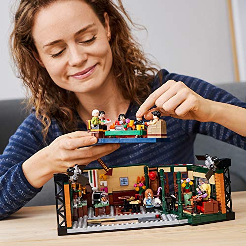 LEGO Ideas 21319 Central Perk Building Kit (1,070 Pieces) thumbnail