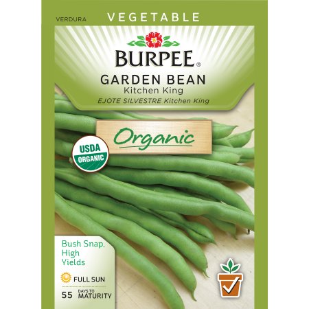 Burpee or, Bean Bush Kitchen King