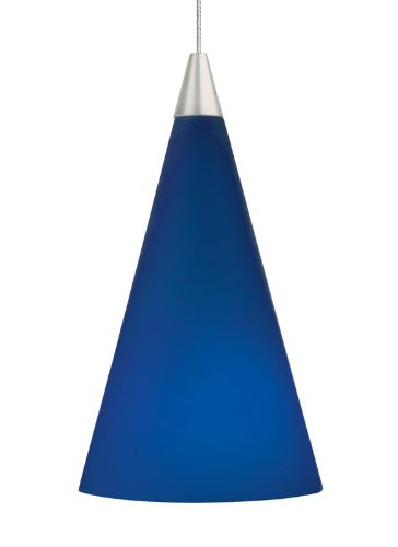 MOCone Pend Cobalt, Sn LED