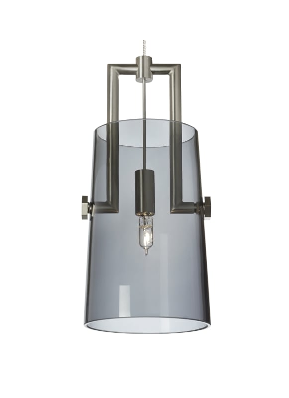 MO-REVER PEND T SMOKE SS-LED, Tech Lighting 700MORVRTSS-LEDS930 70E19JF (661204)