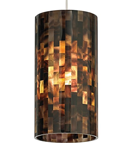 TD-PLAYA PEND BROWN BB, Tech Lighting 700TDPLAPBZ 70P350E (661386)