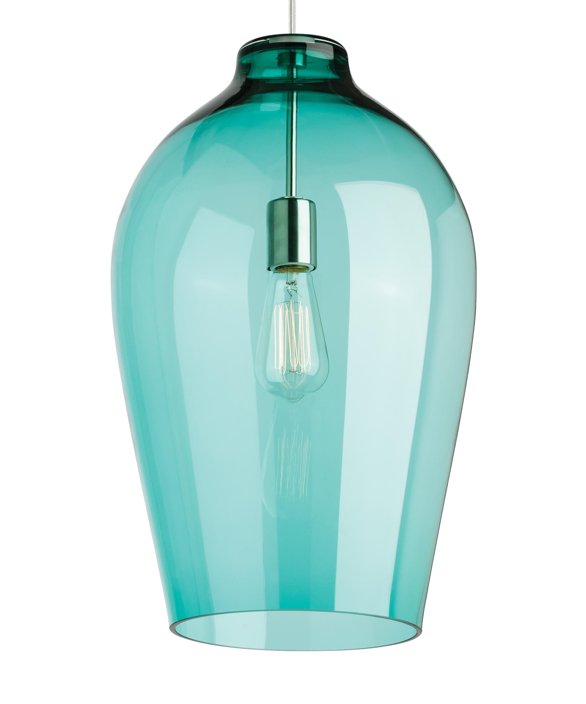 TD-PRESCOTT PEND GREEN BK, Tech Lighting 700TDPRCPGB 70P35YR (555005)