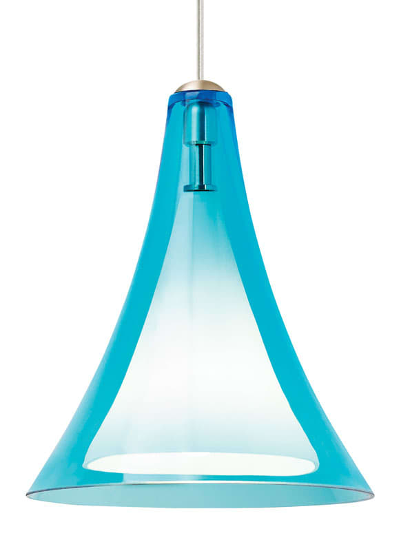 TT-MELROSE II PEND AQ SN, Tech Lighting 700TTMLPQS 70P67KG (661381)