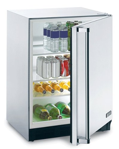 Lynx L24REF Stainless Steel Compact Refrigerator, 5.5 Cubic Feet