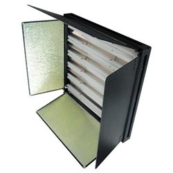 Loadstone Studio 1650 Watt Digital Lighting Fluorescent 6-bank Barndoor Light Pannel