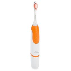 Sonicare PowerUp Toothbrush HX3631/103 (Orange) Alkaline Battery Powered Toothbrush