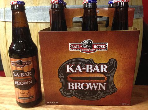 Railhouse Brewery English Ale, 6 Pack, 12 Fl Oz Bottles